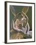 Psyche Brought to Life by Eros' Kiss, 1793-Antonio Canova-Framed Photographic Print