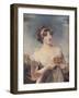 'Psyche', c19th century-Henry Meyer-Framed Giclee Print