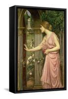 Psyche Entering Cupid's Garden, 1903-John William Waterhouse-Framed Stretched Canvas