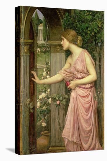 Psyche Entering Cupid's Garden, 1903-John William Waterhouse-Stretched Canvas