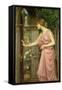 Psyche Entering Cupid's Garden, 1903-John William Waterhouse-Framed Stretched Canvas