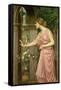 Psyche Entering Cupid's Garden, 1903-John William Waterhouse-Framed Stretched Canvas