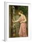 Psyche Entering Cupid's Garden, 1903-John William Waterhouse-Framed Premium Giclee Print