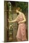 Psyche Entering Cupid's Garden, 1903-John William Waterhouse-Mounted Premium Giclee Print