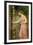 Psyche Entering Cupid's Garden, 1903-John William Waterhouse-Framed Giclee Print