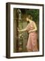 Psyche Entering Cupid's Garden, 1903-John William Waterhouse-Framed Giclee Print