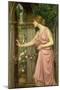 Psyche Entering Cupid's Garden, 1903-John William Waterhouse-Mounted Giclee Print