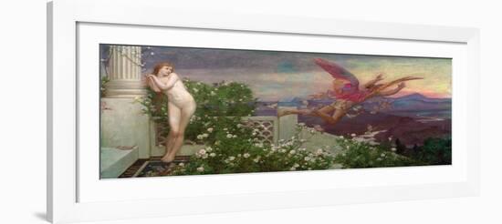 Psyche Loses Sight of Love-Matthew Ridley Corbet-Framed Giclee Print