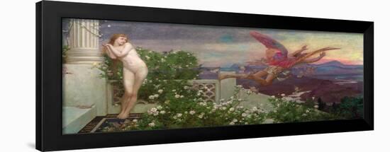 Psyche Loses Sight of Love-Matthew Ridley Corbet-Framed Giclee Print