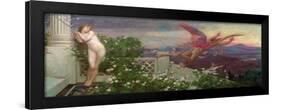 Psyche Loses Sight of Love-Matthew Ridley Corbet-Framed Giclee Print