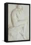Psyche (Plaster)-Harry Bates-Framed Stretched Canvas