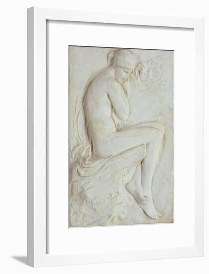 Psyche (Plaster)-Harry Bates-Framed Giclee Print