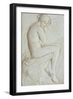 Psyche (Plaster)-Harry Bates-Framed Giclee Print