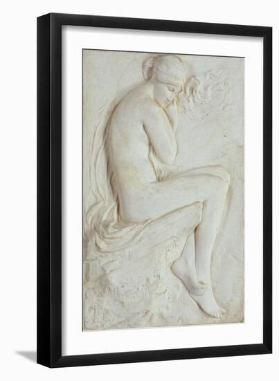 Psyche (Plaster)-Harry Bates-Framed Giclee Print