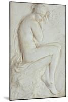 Psyche (Plaster)-Harry Bates-Mounted Giclee Print
