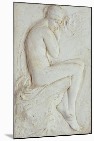 Psyche (Plaster)-Harry Bates-Mounted Giclee Print