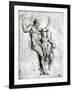 Psyche Presenting Venus with Water from the Styx, 1517-Raphael-Framed Giclee Print