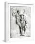 Psyche Presenting Venus with Water from the Styx, 1517-Raphael-Framed Giclee Print