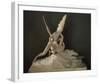 Psyche Ranimee par le Baiser de L'Amour-Antonio Canova-Framed Giclee Print