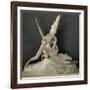 Psyché ranimée par le baiser de l'Amour-Antonio Canova-Framed Giclee Print