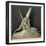 Psyché ranimée par le baiser de l'Amour-Antonio Canova-Framed Premium Giclee Print