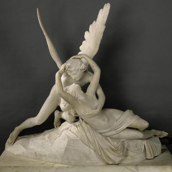 'Psyché ranimée par le baiser de l'Amour' Giclee Print Antonio Canova 'Psyché ranimée par le baiser de l'Amour' Giclee Print Antonio Canova