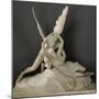 Psyché ranimée par le baiser de l'Amour-Antonio Canova-Mounted Giclee Print