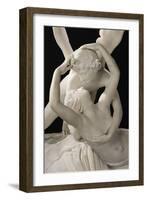 Psyché ranimée par le baiser de l'Amour-Antonio Canova-Framed Giclee Print