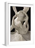 Psyché ranimée par le baiser de l'Amour-Antonio Canova-Framed Giclee Print