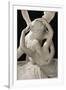 Psyché ranimée par le baiser de l'Amour-Antonio Canova-Framed Giclee Print