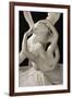 Psyché ranimée par le baiser de l'Amour-Antonio Canova-Framed Giclee Print