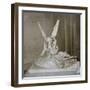 Psyché ranimée par le baiser de l'Amour-Antonio Canova-Framed Giclee Print