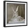 Psyché ranimée par le baiser de l'Amour-Antonio Canova-Framed Giclee Print