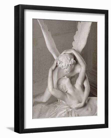 Psyché ranimée par le baiser de l'Amour-Antonio Canova-Framed Giclee Print