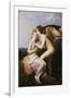 Psyche Receives First Kiss from Cupid-Francois Gerard-Framed Giclee Print
