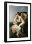 Psyche Receiving the First Kiss of Cupid, 1798-Francois Gerard-Framed Giclee Print