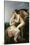 Psyche Receiving the First Kiss of Cupid, 1798-Francois Gerard-Mounted Giclee Print