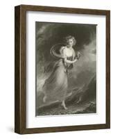 Psyche, Returning from the Realms of Pluto-Sir William Beechey-Framed Giclee Print