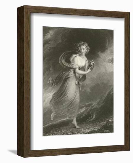 Psyche, Returning from the Realms of Pluto-Sir William Beechey-Framed Giclee Print