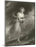 Psyche, Returning from the Realms of Pluto-Sir William Beechey-Mounted Giclee Print