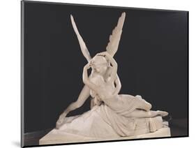 Psyche Revived by the Kiss of Love, 1787-93-Antonio Canova-Mounted Giclee Print