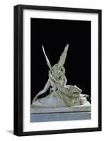 Psyche Revived by the Kiss of Love, 1787-Antonio Canova-Framed Giclee Print