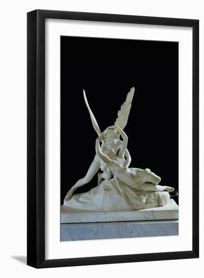 Psyche Revived by the Kiss of Love, 1787-Antonio Canova-Framed Giclee Print