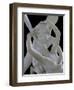 Psyche Revived by the Kiss of Love (Detail)-Antonio Canova-Framed Giclee Print