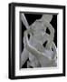 Psyche Revived by the Kiss of Love (Detail)-Antonio Canova-Framed Premium Giclee Print