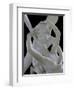 Psyche Revived by the Kiss of Love (Detail)-Antonio Canova-Framed Premium Giclee Print