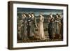Psyche-Edward Burne-Jones-Framed Giclee Print