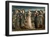 Psyche-Edward Burne-Jones-Framed Giclee Print