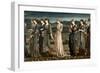 Psyche-Edward Burne-Jones-Framed Giclee Print