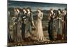 Psyche-Edward Burne-Jones-Mounted Giclee Print